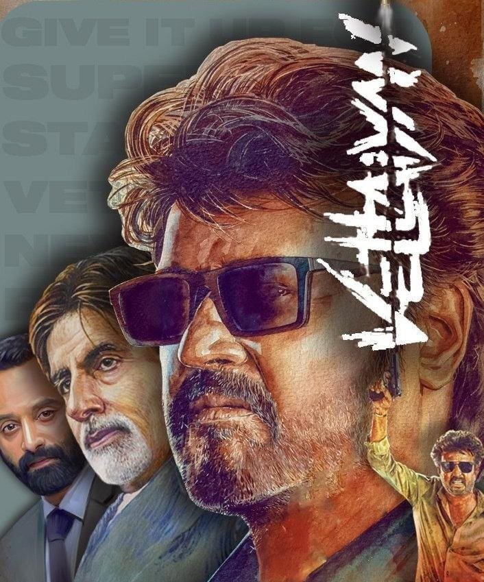 Rajinikanth's 'Vettaiyan'..... Dubbing work to start soon..... Will it release in October?