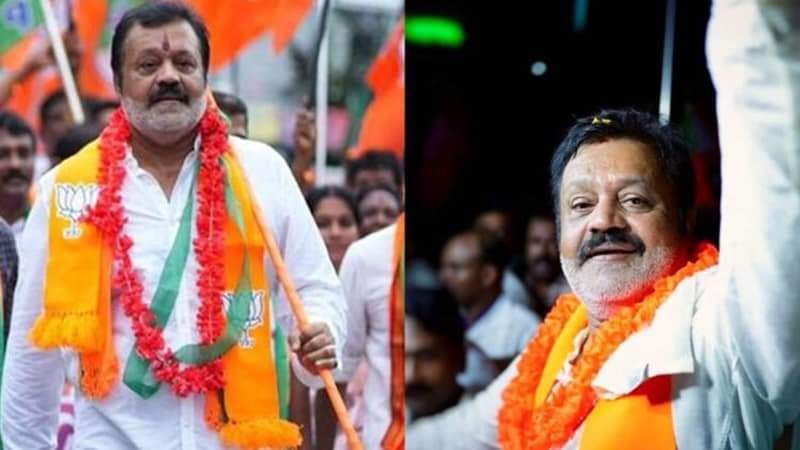 Lotus blossomed in Kerala for the first time in history... BJP candidate Suresh Gopi won...-oneindia news