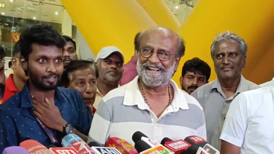 Rajinikanth's response to participating in Modi's inauguration ceremony in Delhi-oneindia news