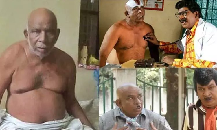 Comedian Vengal Rao's medical treatment funded by actor Simbu-oneindia news