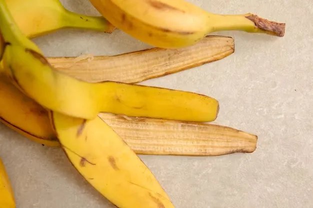 Banana peels