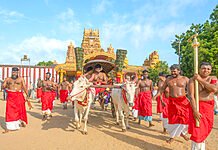 Presentation of Kalanji on the occasion of Nallur Kandaswamy Temple Mahakotsavam-oneindia news