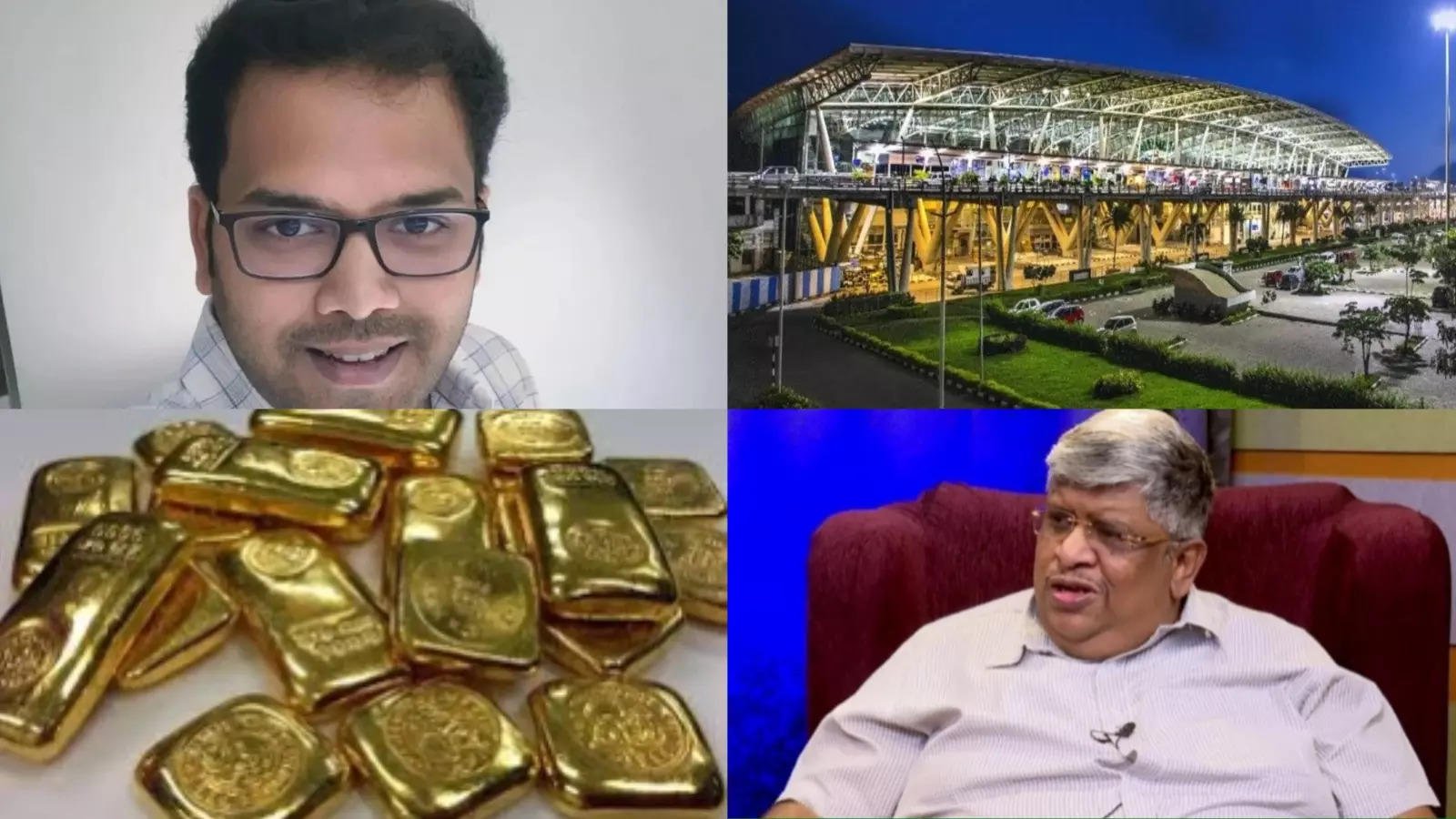 Who is this Prithvi?  267kg gold smuggling...Chennai airport was rocked...Anand Srinivasan put Putu Putu!-oneindia news