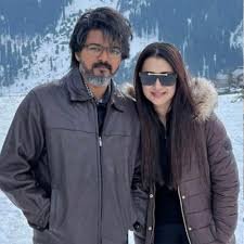 Vijay Trisha is single..!  Photos leaked on the Internet..!  Bakhir information released by the celebrity..!-oneindia news