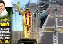 Coimbatore Updates! Tamil Putulavan., 470 crore flyover., artist statue.!-oneindia news