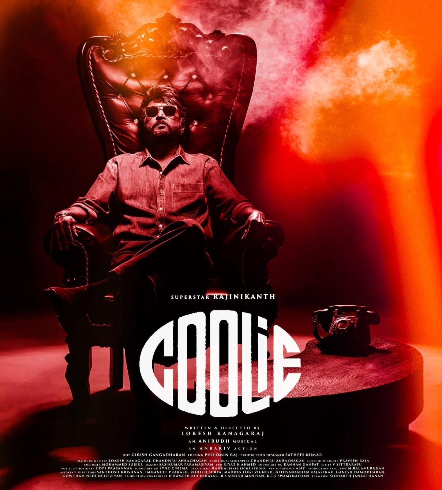 When is the release of Rajinikanth's 'Coolie'?