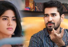 Don't ask... Megha Akash refuses... Vijay Antony is heartbroken!-oneindia news