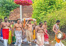 Handover of Nallur temple flagstone to the chief priests-oneindia news