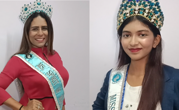 Mother and daughter win the Miss World pageant in America-oneindia news