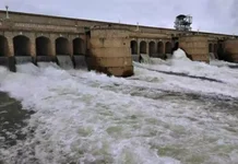 Parisal traffic ban in Okanagan Cauvery River!-oneindia news