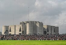 The Bangladesh parliament was dissolved due to unrest-oneindia news