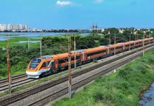 Vande Bharat Metro will fly at a speed of 180 km!  Trial run started in Tamil Nadu.-oneindia news