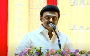 "Nirmala Sitharaman has no devotion; Day dress"- Chief Minister M. K. Stalin's harsh criticism!