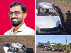 நாடாளுமன்ற உறுப்பினர் இளங்குமரன் விபத்துக்குள்ளான நிலையில் யாழ் . போதனாவில் அனுமதி-tamilwin.cam-Uncategorized